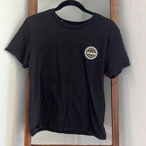 Black Vintage Vans T-Shirt